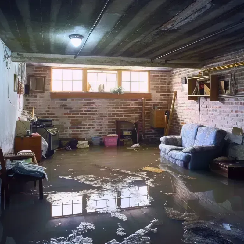 Flooded Basement Cleanup in Garyville, LA