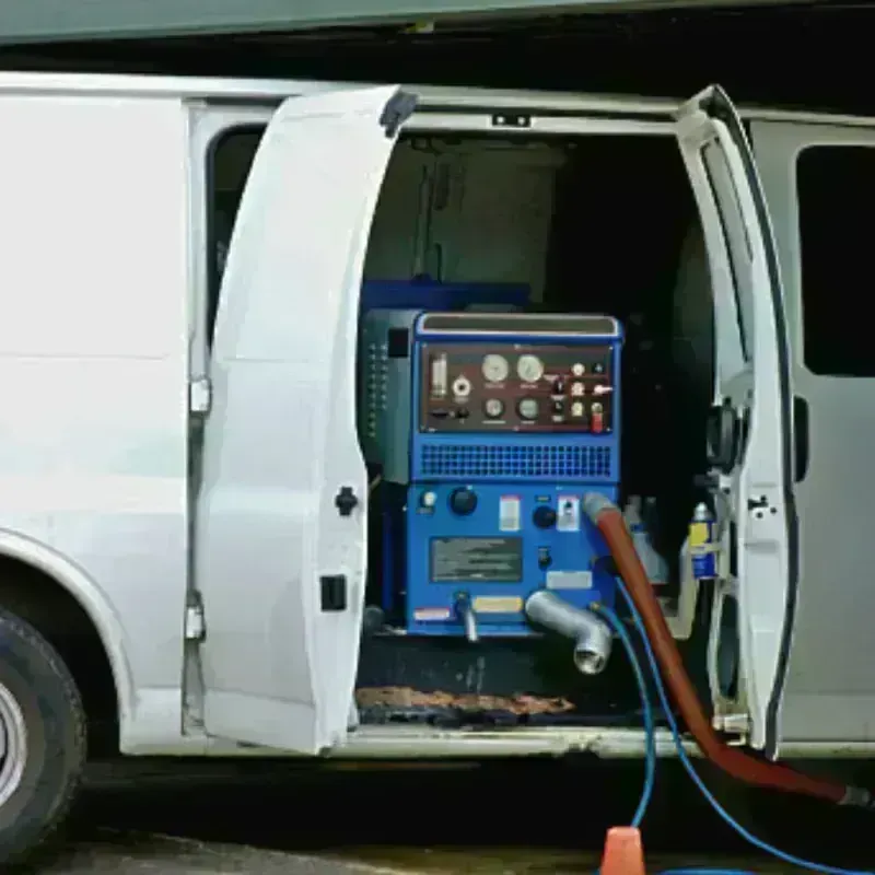 Water Extraction process in Garyville, LA